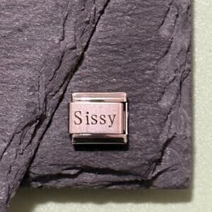 Sissy Italian Charm Bracelet Link